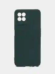 Тёмно-зелёный чехол для Realme 8i