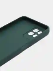 Тёмно-зелёный чехол для Realme 8i