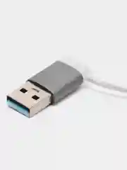 Серебряный usb hub концентратор универсальный usb 3.0 type-c 4 в 1