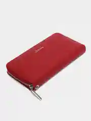 Красный кошелёк женский