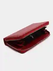 Красный кошелёк женский