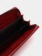 Красный кошелёк женский