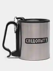 Кружка изотермическая, термокружка, объем 180 мл, нержавеющая сталь, PF-CWS-P65