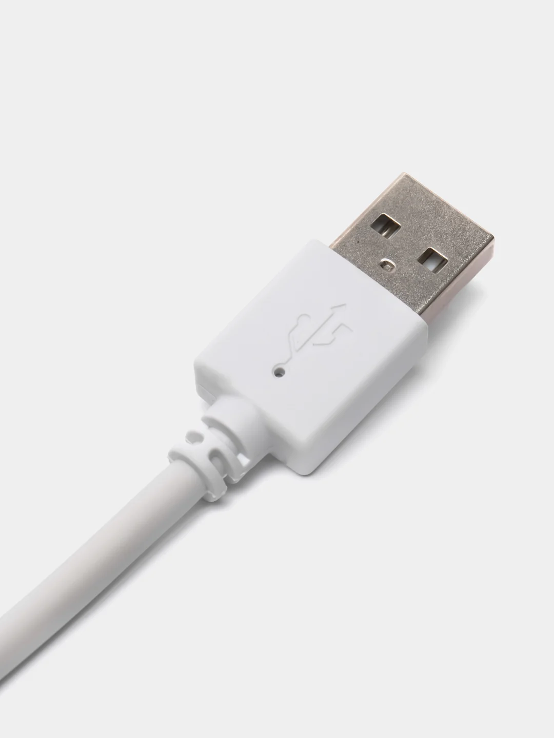 Серебряный usb-концентратор на 4 порта USB, разветвитель HOCO HB1, переходник, адаптер хаб