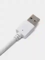 Серебряный usb-концентратор на 4 порта USB, разветвитель HOCO HB1, переходник, адаптер хаб