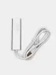 Серебряный usb-концентратор на 4 порта USB, разветвитель HOCO HB1, переходник, адаптер хаб