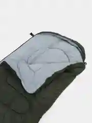 Спальный мешок, туристический, с подголовником, до -30