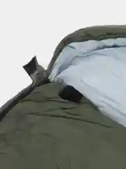 Спальный мешок, туристический, с подголовником, до -30