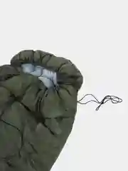 Спальный мешок, туристический, с подголовником, до -30