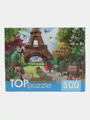 Серый металлик пазлы, 500 элементов