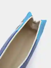 Индиго пенал школьный на молнии, МИКС