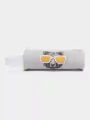 Бронзовый пенал-тубус школьный на молнии, МИКС