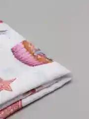 Пеленка для новорожденных, муслиновая, хлопковая, детская, 90 х 110