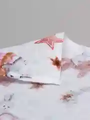 Пеленка для новорожденных, муслиновая, хлопковая, детская, 90 х 110