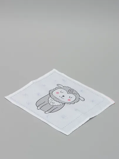 Пеленка для новорожденных, муслиновая, хлопковая, детская, 90 х 110