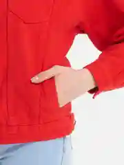 Зеленый куртка джинсовая женская