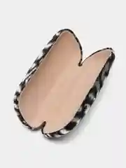 Серебряный футляр для очков