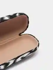 Серебряный футляр для очков