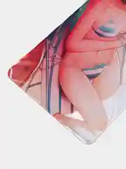 Бирюзовый игровой коврик для мыши, 8 видов