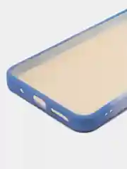 Небесно-голубой чехол для Xiaomi Redmi 10 (Сяоми Редми 10), силиконовый, с мягким подкладом