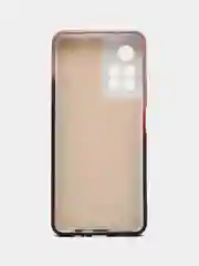 Багровый чехол Xiaomi Poco M4 Pro 5G, Redmi Note 11 5G, Редми Нот 11 силиконовый с мягким подкладом