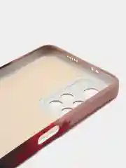 Багровый чехол Xiaomi Poco M4 Pro 5G, Redmi Note 11 5G, Редми Нот 11 силиконовый с мягким подкладом