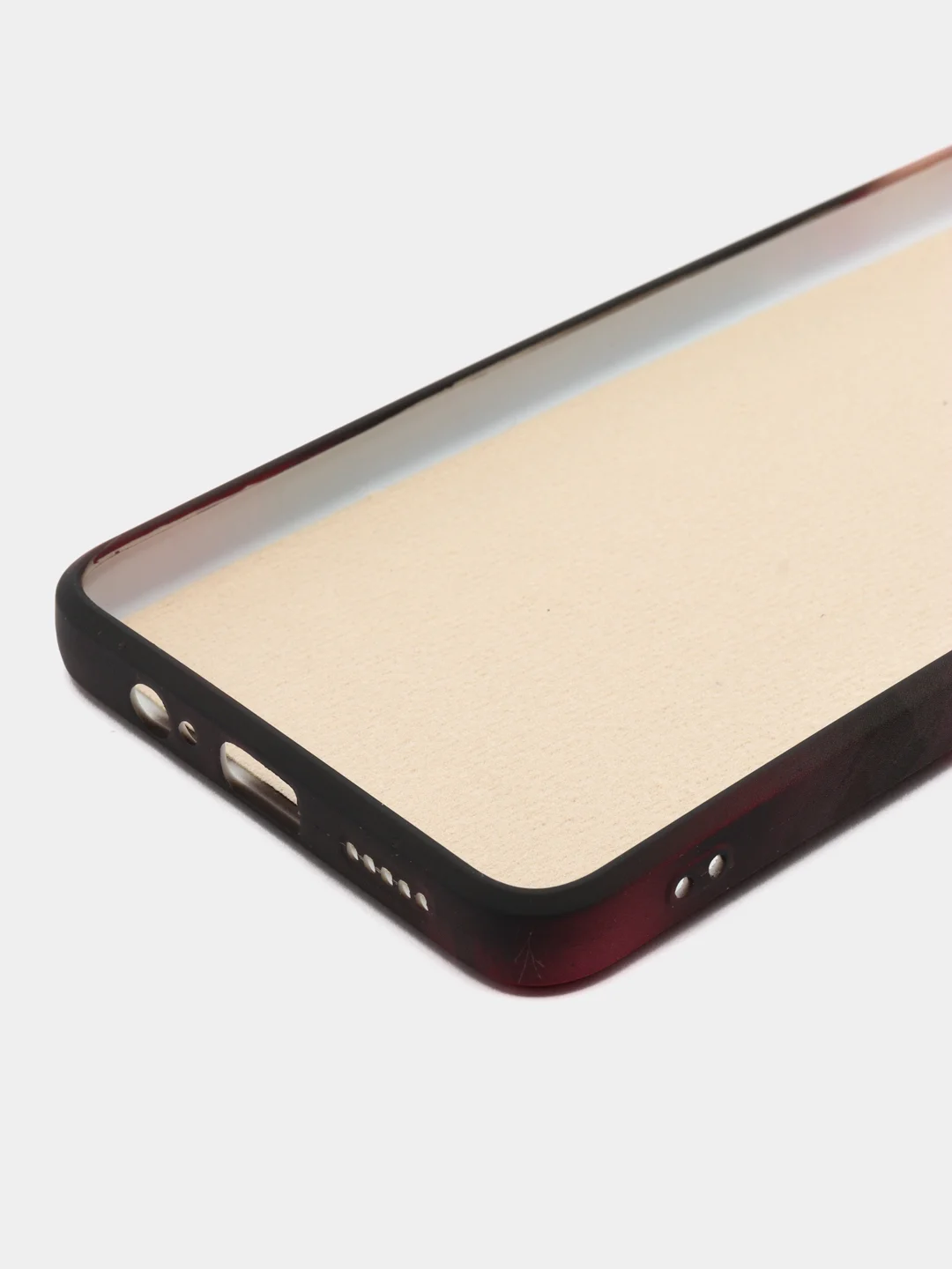 Багровый чехол Xiaomi Poco M4 Pro 5G, Redmi Note 11 5G, Редми Нот 11 силиконовый с мягким подкладом
