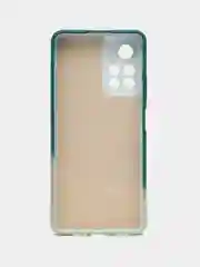 Морской чехол Xiaomi Poco M4 Pro 5G, Redmi Note 11 5G, Редми Нот 11 силиконовый с мягким подкладом