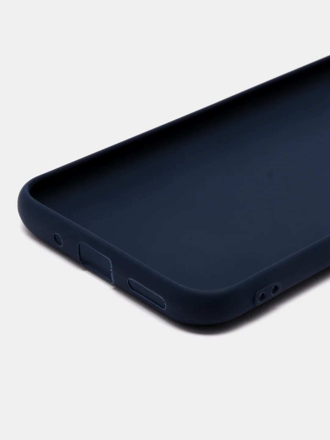 Синий чехол для Xiaomi Redmi 9C, Redmi 9С NFC, Redmi 10A (Сяоми Редми 9С), силиконовый, матовый
