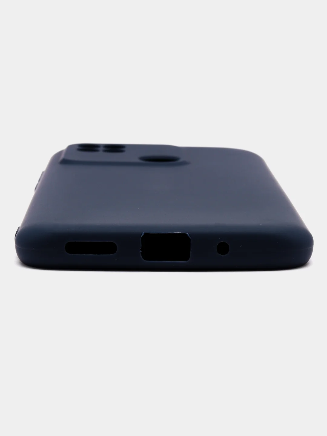 Синий чехол для Xiaomi Redmi 9C, Redmi 9С NFC, Redmi 10A (Сяоми Редми 9С), силиконовый, матовый