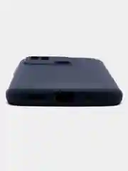 Синий чехол для Xiaomi Redmi 9C, Redmi 9С NFC, Redmi 10A (Сяоми Редми 9С), силиконовый, матовый