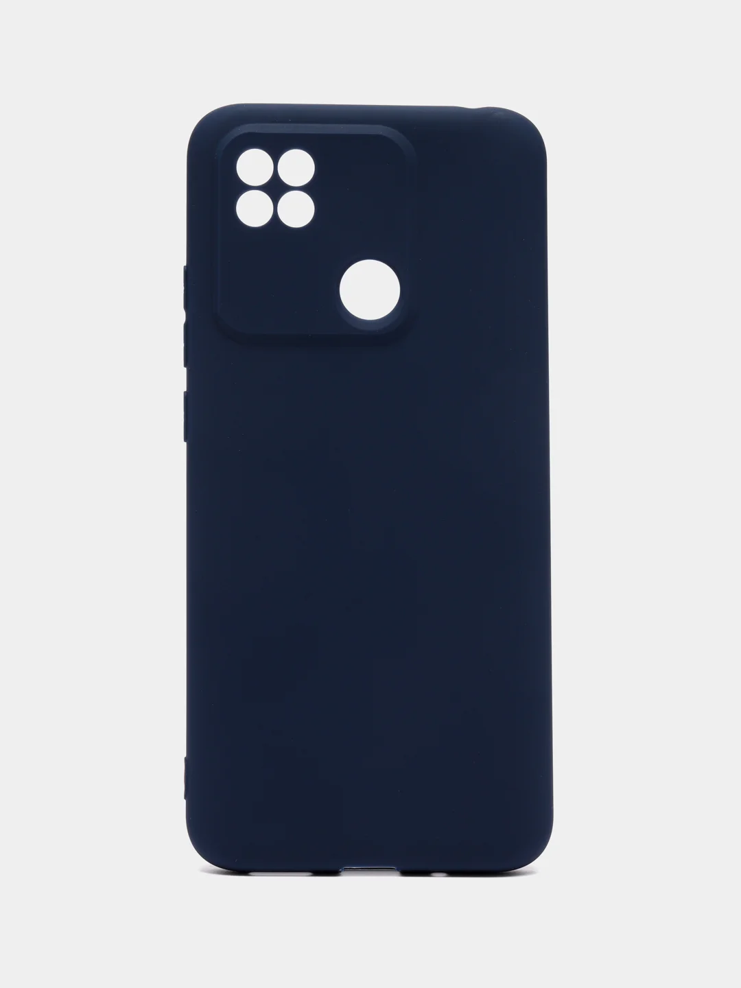 Синий чехол для Xiaomi Redmi 9C, Redmi 9С NFC, Redmi 10A (Сяоми Редми 9С), силиконовый, матовый