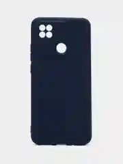 Синий чехол для Xiaomi Redmi 9C, Redmi 9С NFC, Redmi 10A (Сяоми Редми 9С), силиконовый, матовый