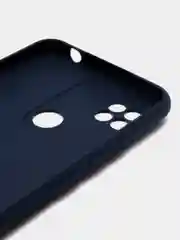 Синий чехол для Xiaomi Redmi 9C, Redmi 9С NFC, Redmi 10A (Сяоми Редми 9С), силиконовый, матовый