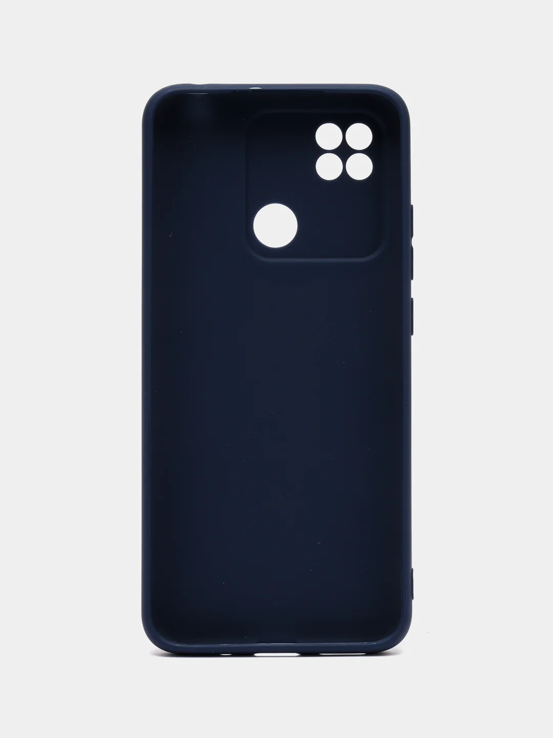 Синий чехол для Xiaomi Redmi 9C, Redmi 9С NFC, Redmi 10A (Сяоми Редми 9С), силиконовый, матовый