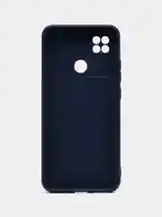 Синий чехол для Xiaomi Redmi 9C, Redmi 9С NFC, Redmi 10A (Сяоми Редми 9С), силиконовый, матовый