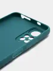 Морской чехол силиконовый, матовый, для Xiaomi Redmi Note 11 4G, Redmi Note 11S, Редми Нот 11С