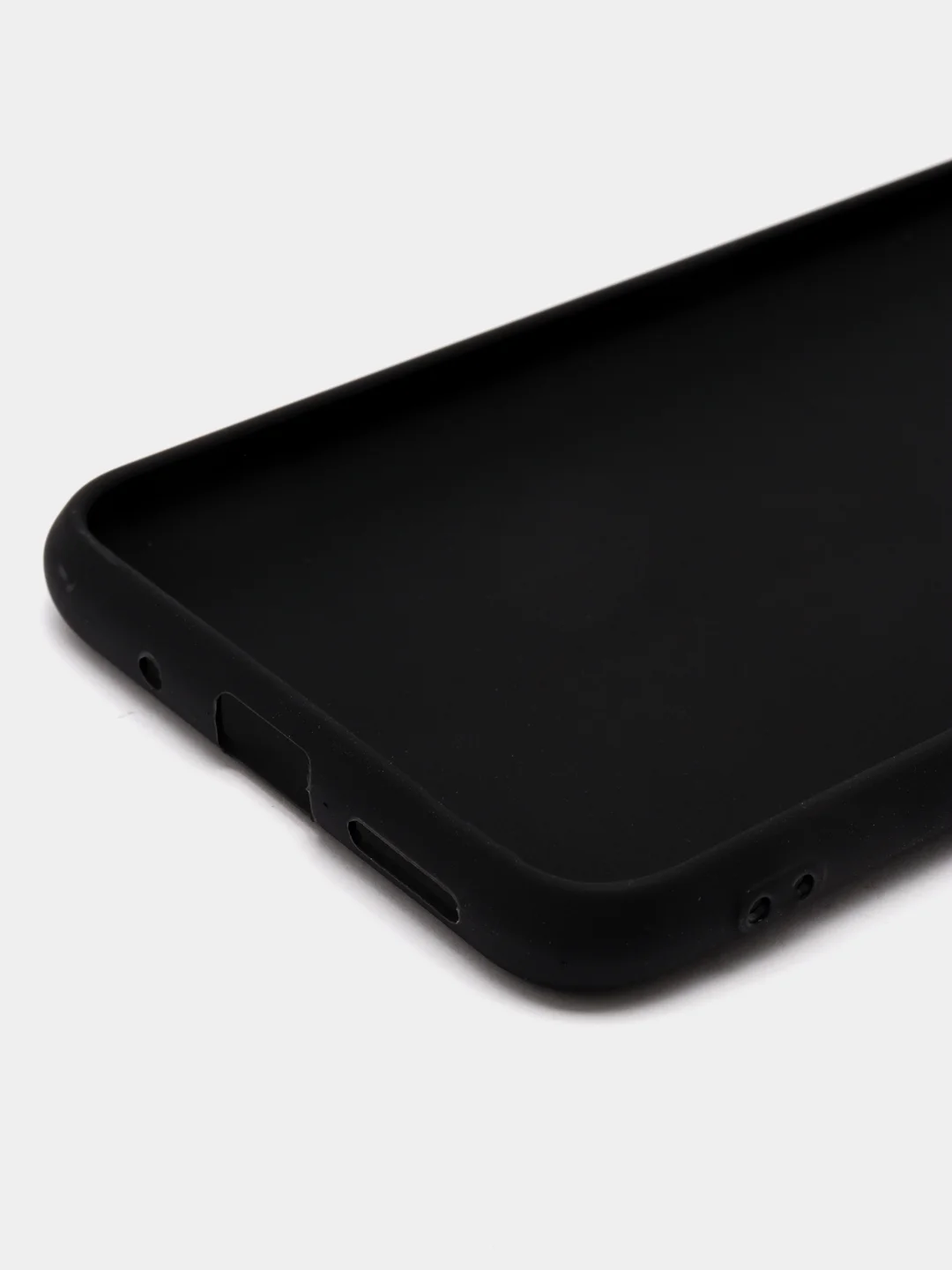 Угольный чехол Xiaomi Redmi 10C / Poco C40, Сяоми Редми 10С / Поко С40 силиконовый цветной, матовый