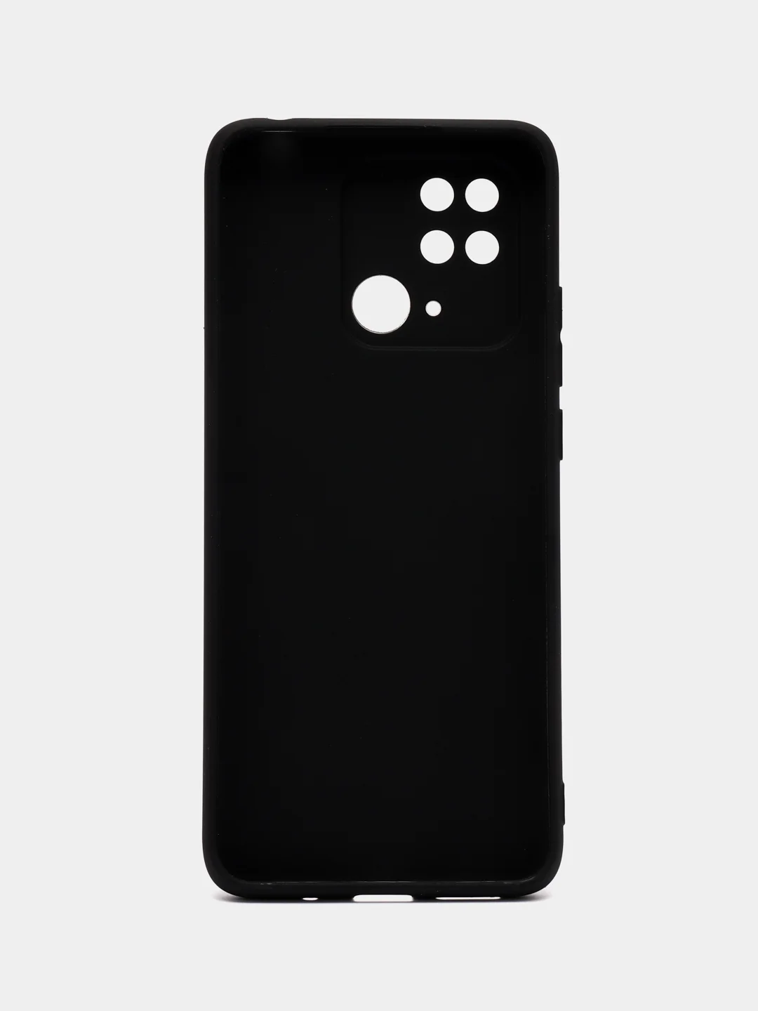 Угольный чехол Xiaomi Redmi 10C / Poco C40, Сяоми Редми 10С / Поко С40 силиконовый цветной, матовый