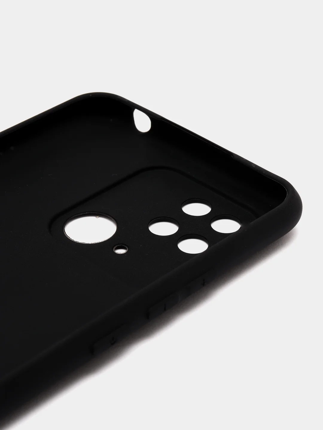Угольный чехол Xiaomi Redmi 10C / Poco C40, Сяоми Редми 10С / Поко С40 силиконовый цветной, матовый