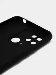Угольный чехол Xiaomi Redmi 10C / Poco C40, Сяоми Редми 10С / Поко С40 силиконовый цветной, матовый