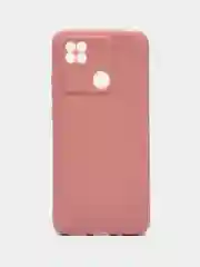 Пудровый чехол для Xiaomi Redmi 9C, Redmi 9С NFC, Redmi 10A (Сяоми Редми 9С), силиконовый, матовый