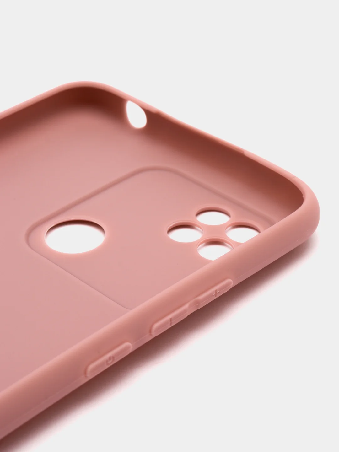 Пудровый чехол для Xiaomi Redmi 9C, Redmi 9С NFC, Redmi 10A (Сяоми Редми 9С), силиконовый, матовый