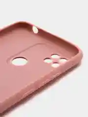 Пудровый чехол для Xiaomi Redmi 9C, Redmi 9С NFC, Redmi 10A (Сяоми Редми 9С), силиконовый, матовый