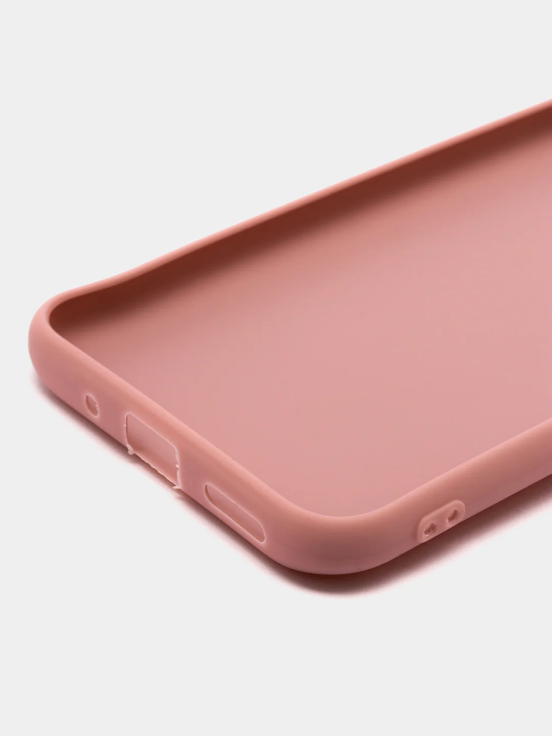 Пудровый чехол для Xiaomi Redmi 9C, Redmi 9С NFC, Redmi 10A (Сяоми Редми 9С), силиконовый, матовый