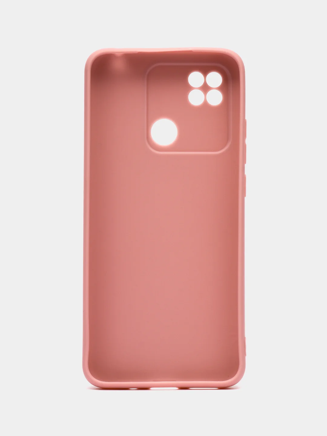 Пудровый чехол для Xiaomi Redmi 9C, Redmi 9С NFC, Redmi 10A (Сяоми Редми 9С), силиконовый, матовый