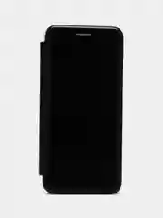 Черный чехол-книжка для OnePlus Nord 2 (УанПлюс Норд 2)