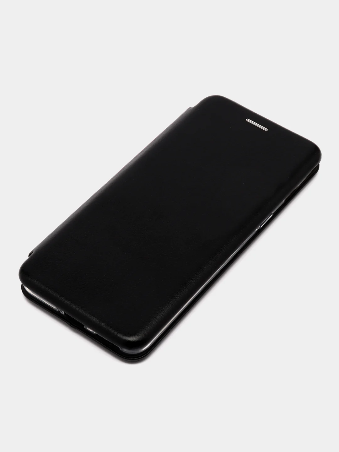 Черный чехол-книжка для OnePlus Nord 2 (УанПлюс Норд 2)