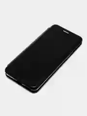 Черный чехол-книжка для OnePlus Nord 2 (УанПлюс Норд 2)