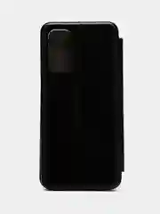 Черный чехол-книжка для OnePlus Nord 2 (УанПлюс Норд 2)
